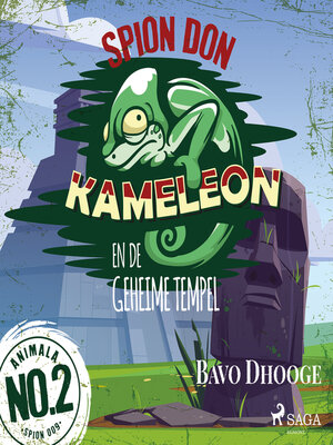 cover image of Spion Don Kameleon en de geheime tempel